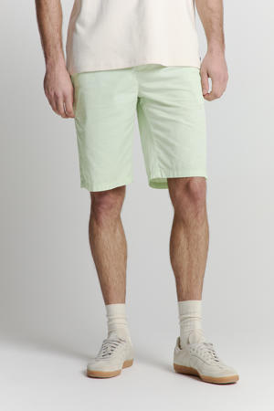 regular chino short mintgroen