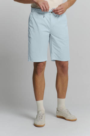 regular chino short lichtblauw
