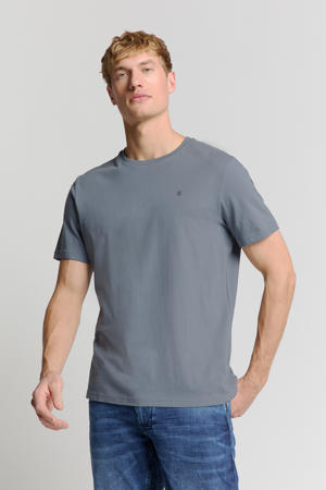 T-shirt grijsblauw