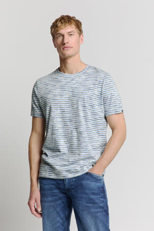 T-shirt blauw