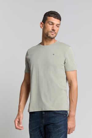 T-shirt grijsgroen