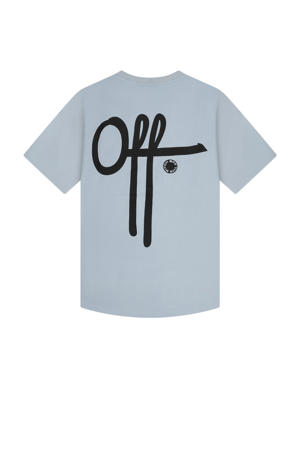 T-shirt lichtblauw