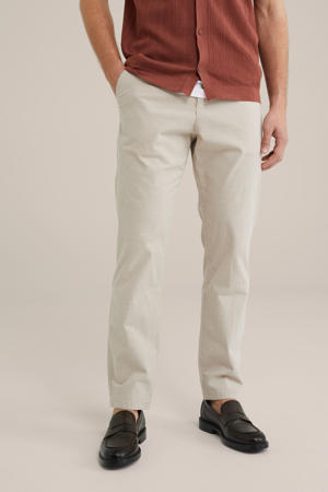 tapered chino beige