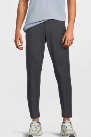 regular chino donkerblauw