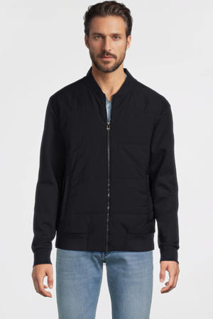sweatvest donkerblauw