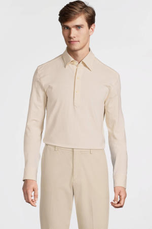 relaxed polo beige