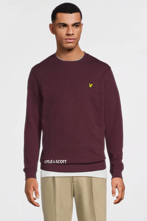 sweater donkerrood