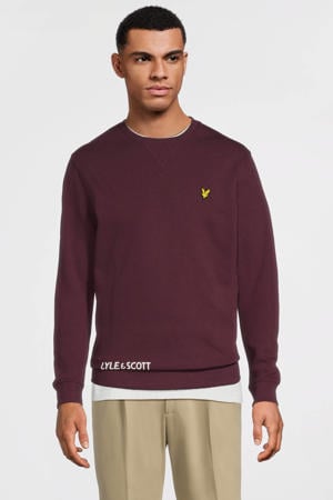sweater donkerrood