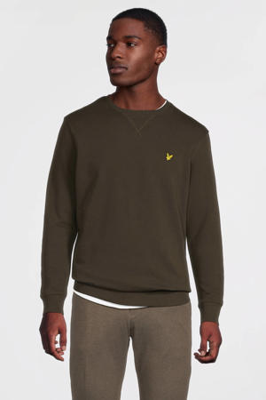 sweater olijfgroen