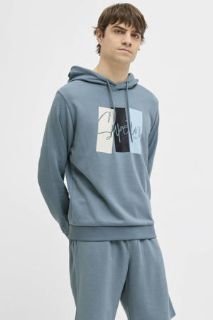 hoodie blauw