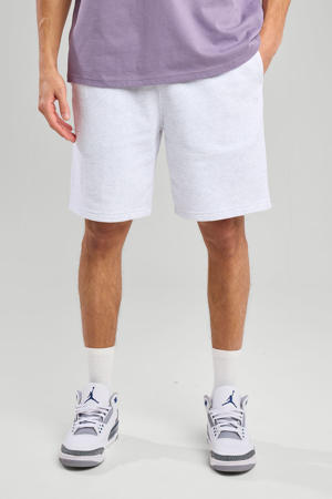regular sweatshort grijs