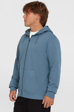 sweatvest blauw