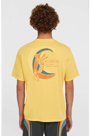 T-shirt geel