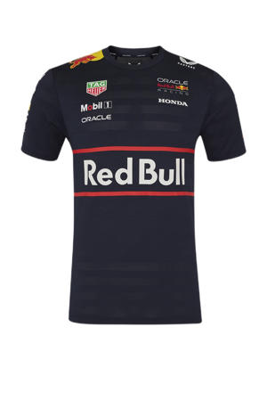 Senior Red Bull Racing  Set Up T-shirt donkerblauw