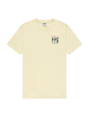 T-shirt geel