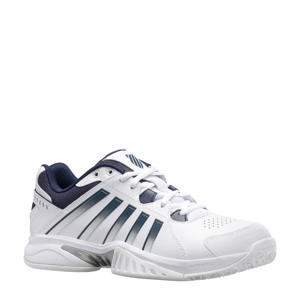 Receiver V  tennisschoenen wit/donkerblauw/zilver