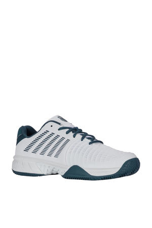 Express Light 3 Clay  tennisschoenen wit/donkergroen