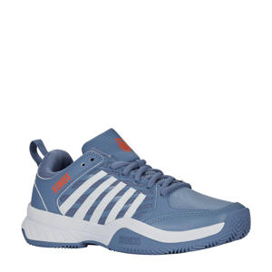COURT EXPRESS  tennisschoenen blauw/wit/oranje