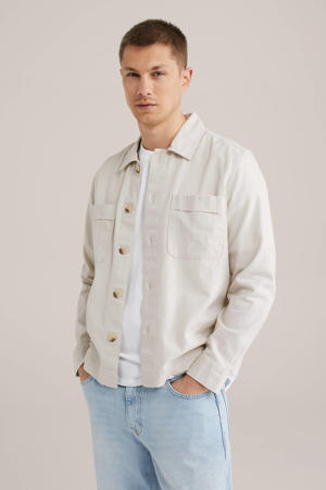 overshirt ecru