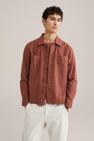 overshirt rood