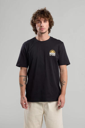t-shirt zwart