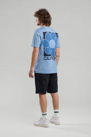 thumbnail: America Today regular T-shirt blauw
