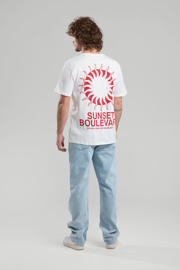 thumbnail: America Today regular T-shirt ecru