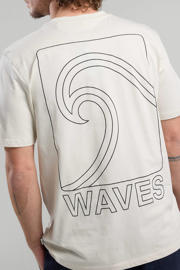 thumbnail: America Today regular T-shirt beige