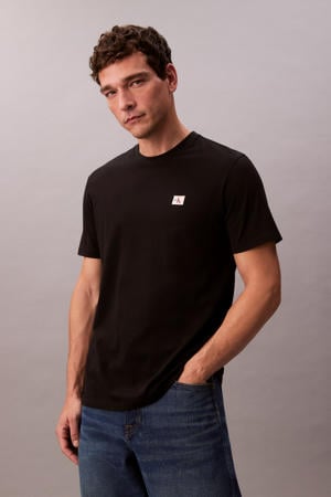 T-shirt zwart