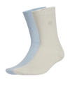 Blauw/beige