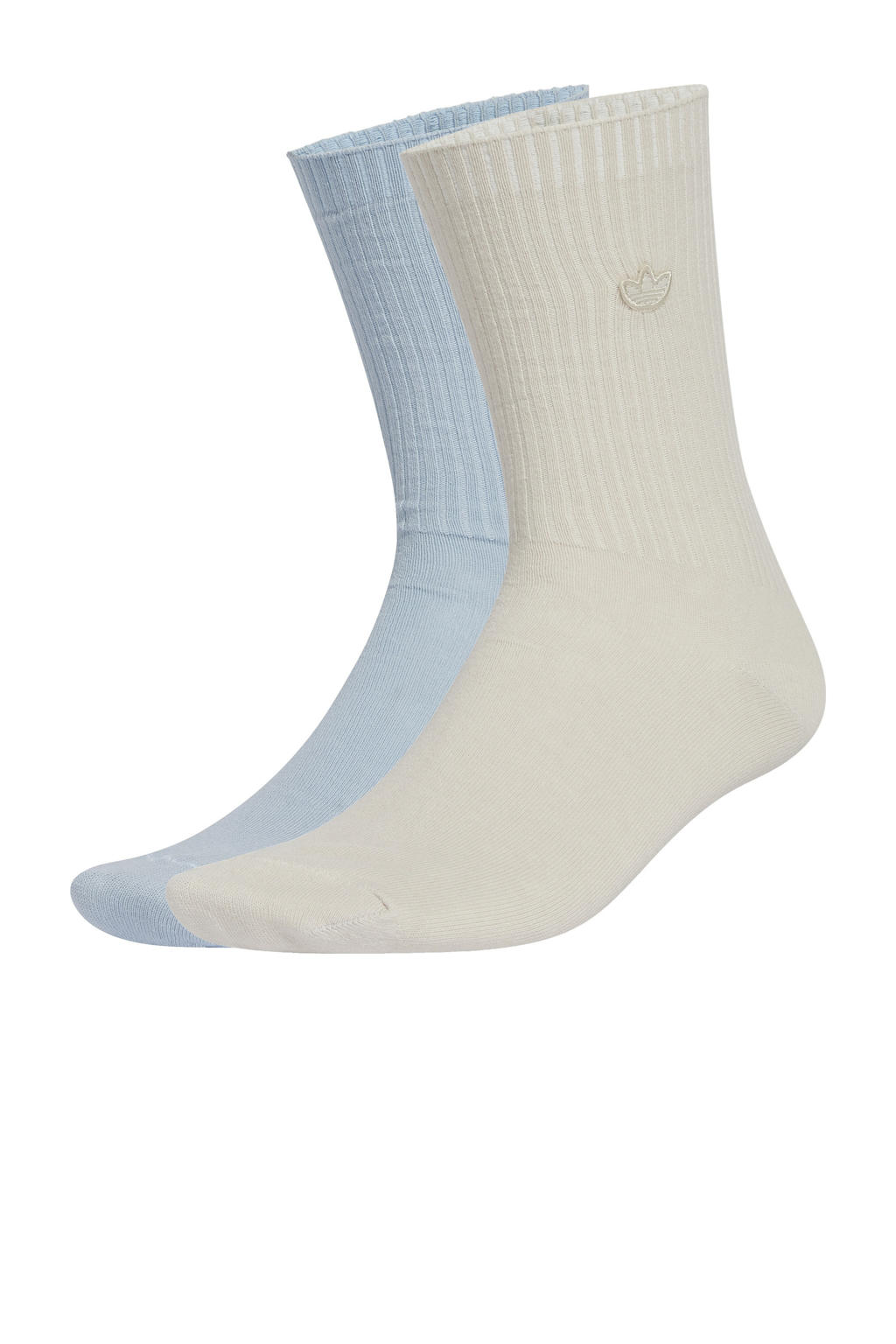 adidas Originals sokken - set van 2 blauw/beige