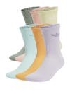 Groen/roze/geel/blauw/oranje/paars