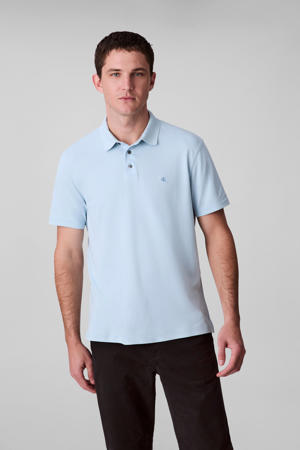 regular polo SUPIMA blauw