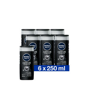 Active Clean Douchegel 250 ml Multiverpakking