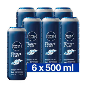Protect & Care Douchegel 500 ml Multiverpakking
