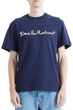 T-shirt donkerblauw