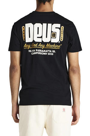 T-shirt zwart