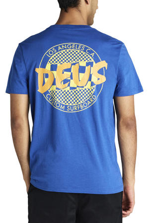 T-shirt blauw
