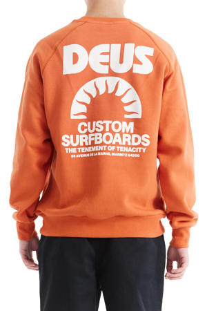 sweater oranje