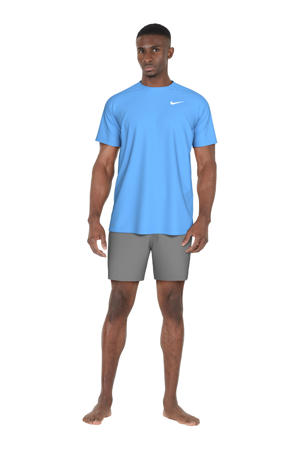 zwemshirt Hydroquard lichtblauw