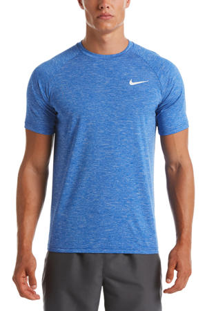 Heather sportshirt blauw
