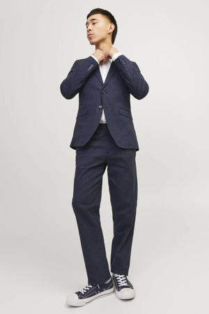 super slim kostuum JPRRIVIERA donkerblauw