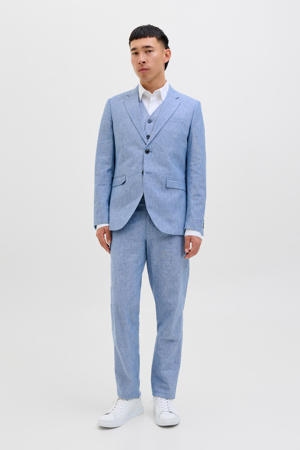 slim kostuum JPRRIVIERA blauw