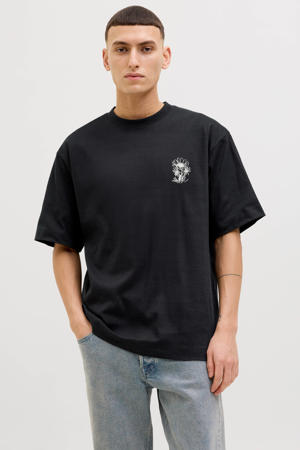 T-shirt zwart