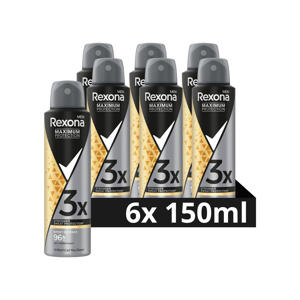 Sport Defence anti-transpirant spray - 6 x 150 ml