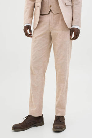 slim pantalon beige