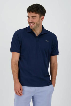 regular polo donkerblauw