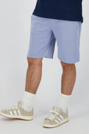 regular sweatshort blauw