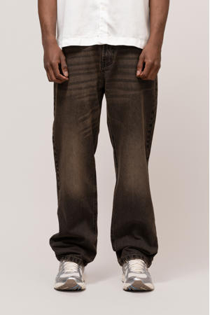 NOMAD straight leg jeans bruin
