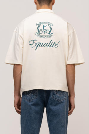 loose polo ecru